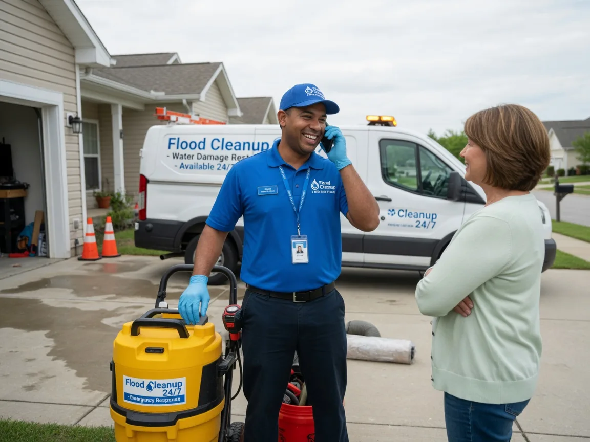 Flood Cleanup Sheridan, IL FAQs